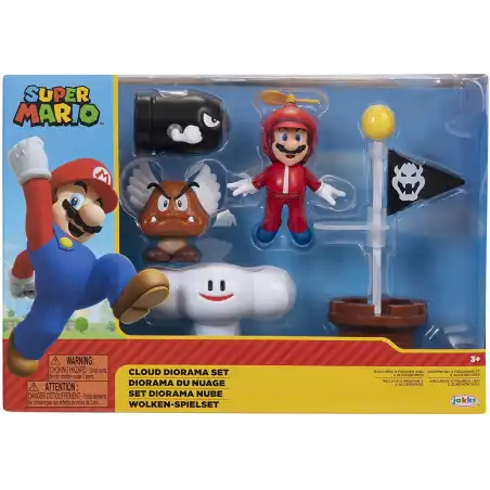 Super Mario Set Nuvole Jakks Pacific - 1