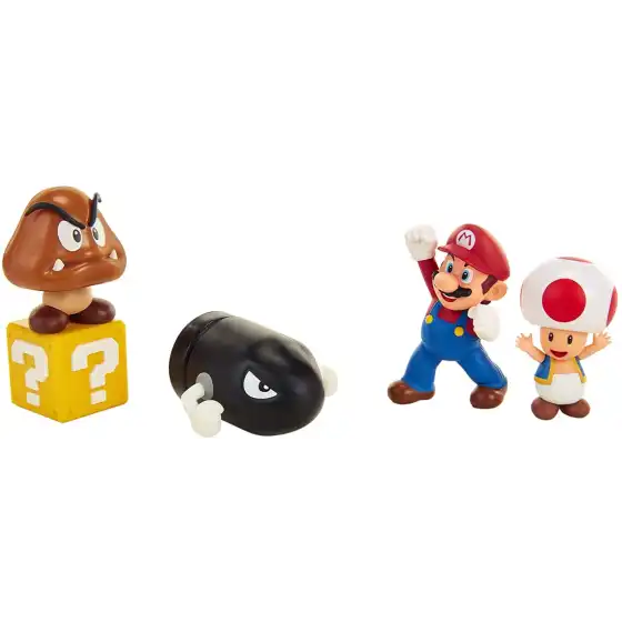 Super Mario Playset Piana delle Ghiande Jakks Pacific - 2