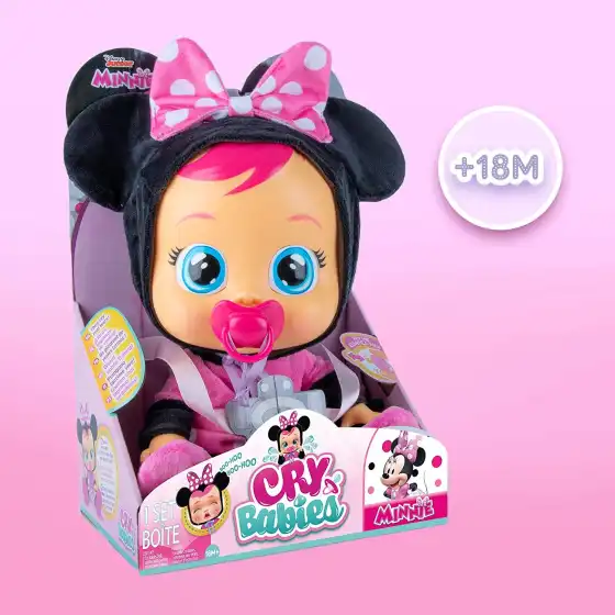 Cry Babies Minnie Imc Toys - 5