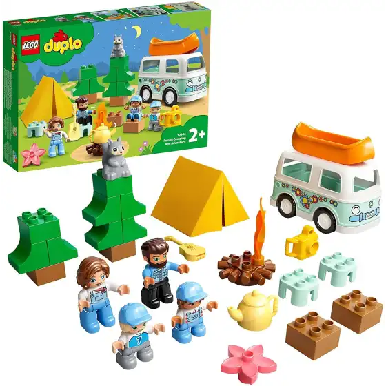 Lego Duplo 10946 Avventura in Famiglia sul Camper Lego - 1