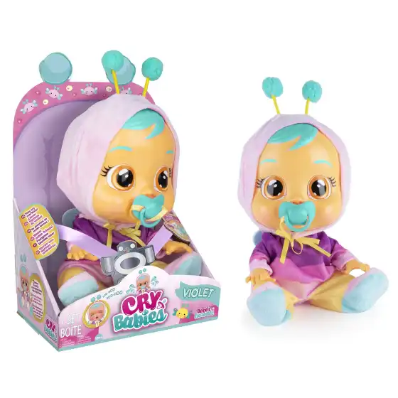 Cry Babies Violet Imc Toys - 1