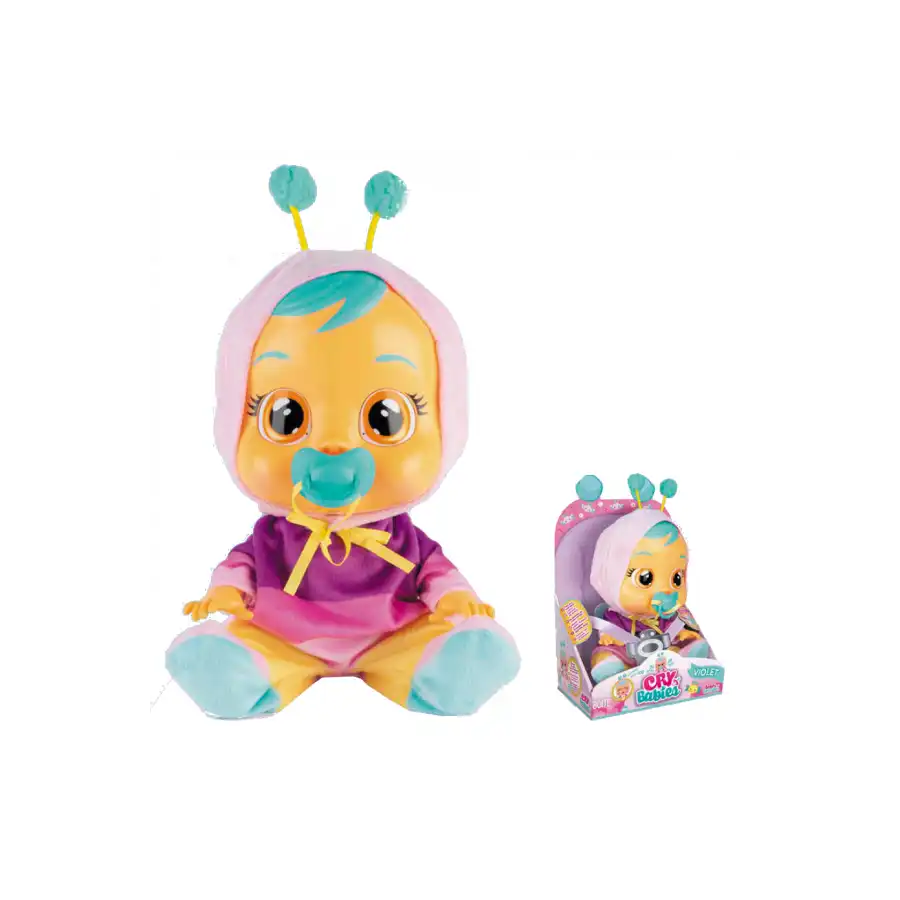 Cry Babies Violet Imc Toys - 2