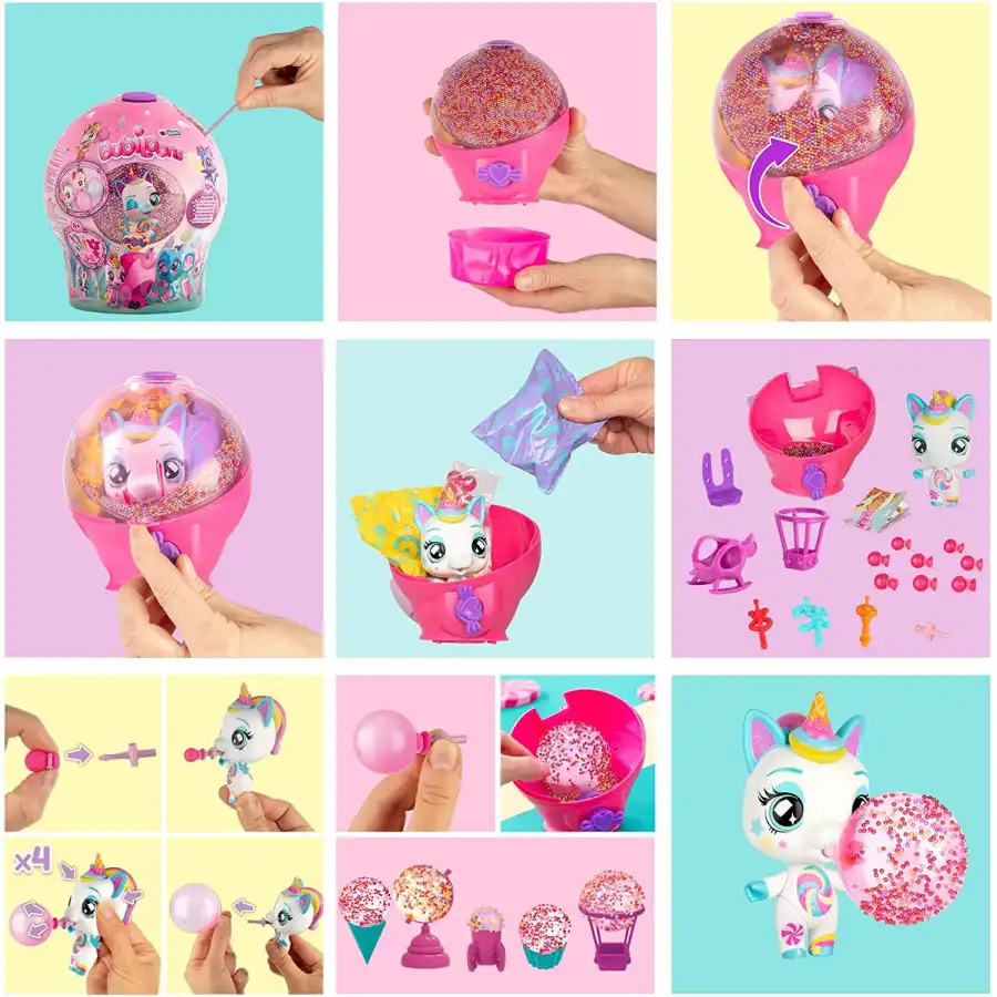 Bubiloons Animali da Collezione Imc Toys - 7