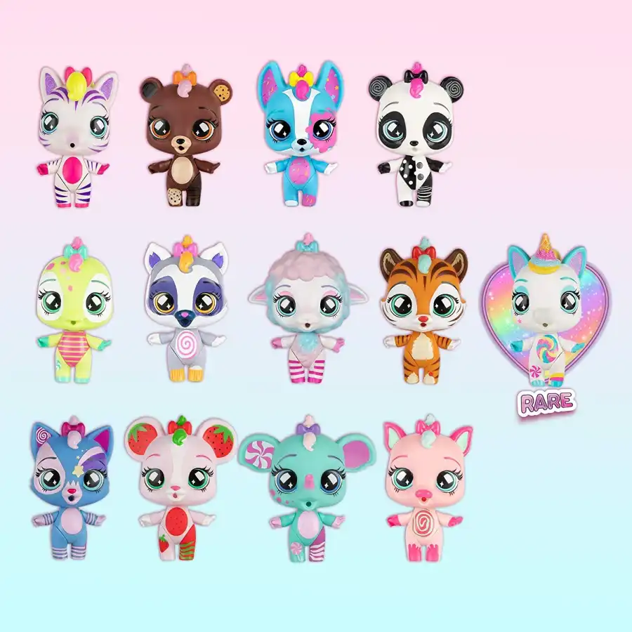 Bubiloons Animali da Collezione Imc Toys - 8