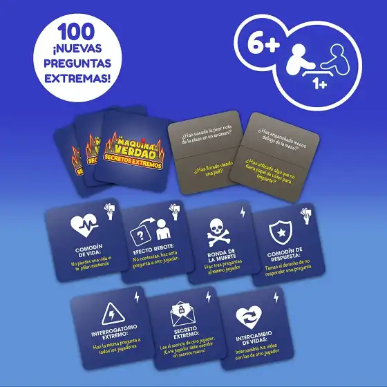 La Macchina Della Verità Espansione Segreti Estremi Imc Toys - 1