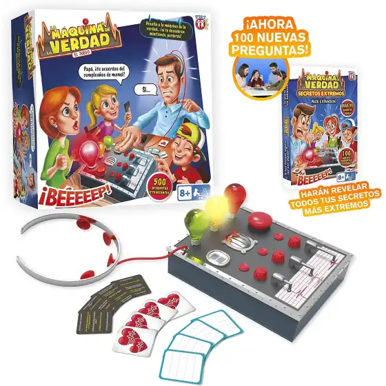 La Macchina Della Verità Espansione Segreti Estremi Imc Toys - 2