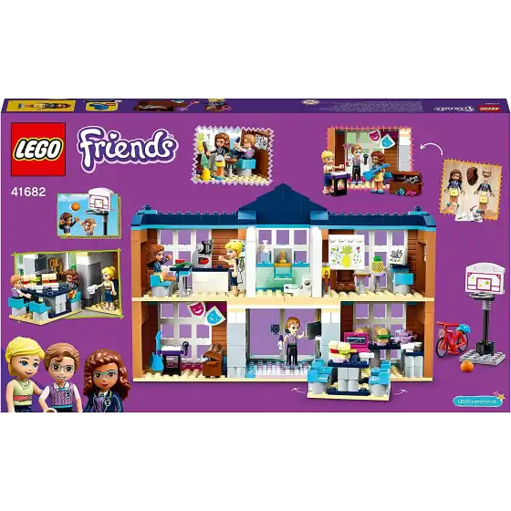 Lego Friends 41682 Scuola di Heartlake City Lego - 3