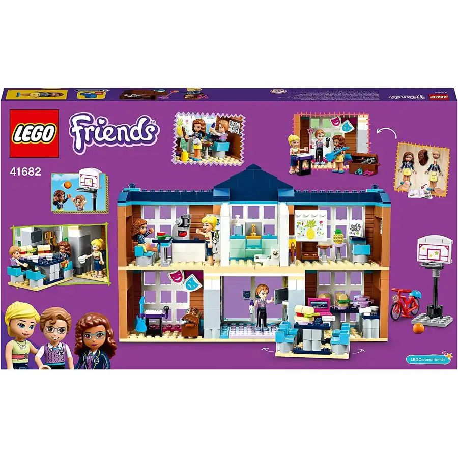 Lego Friends 41682 Scuola di Heartlake City Lego - 3