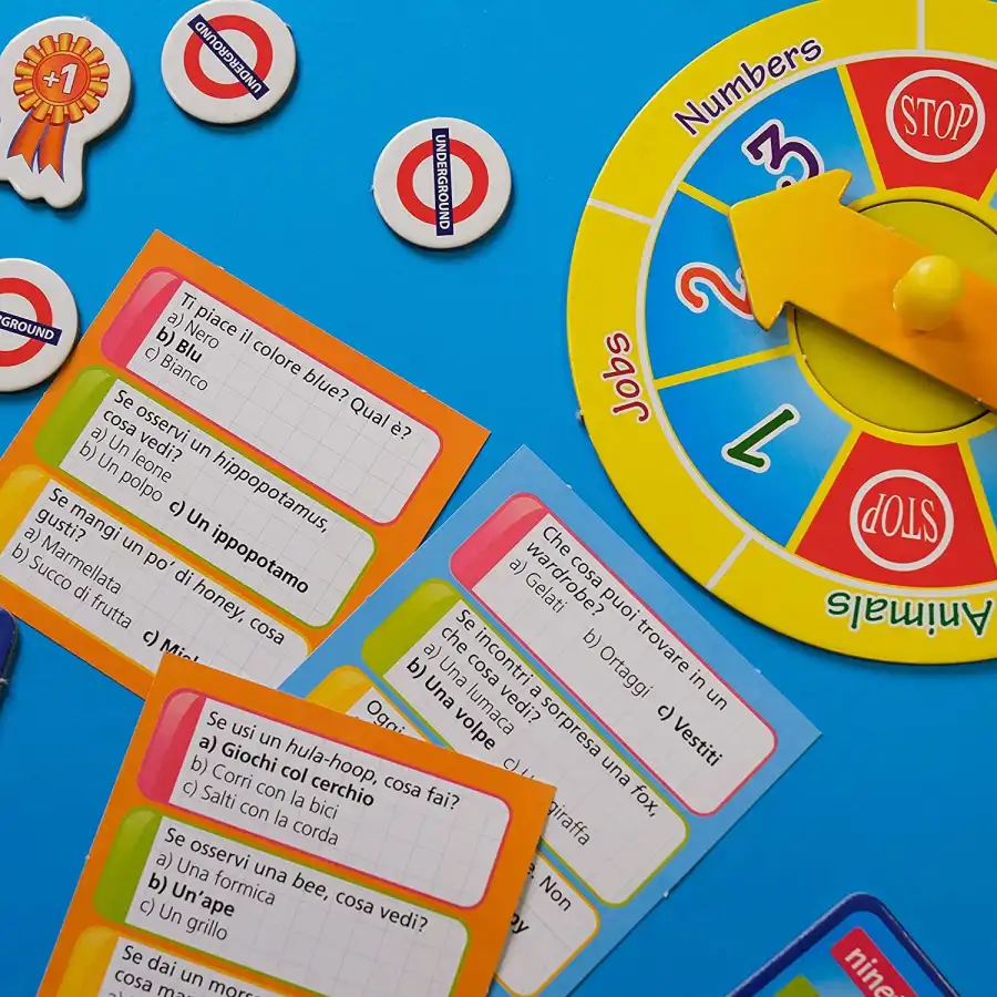 Piccolo Genio Talent School Go-Go English Lisciani - 1