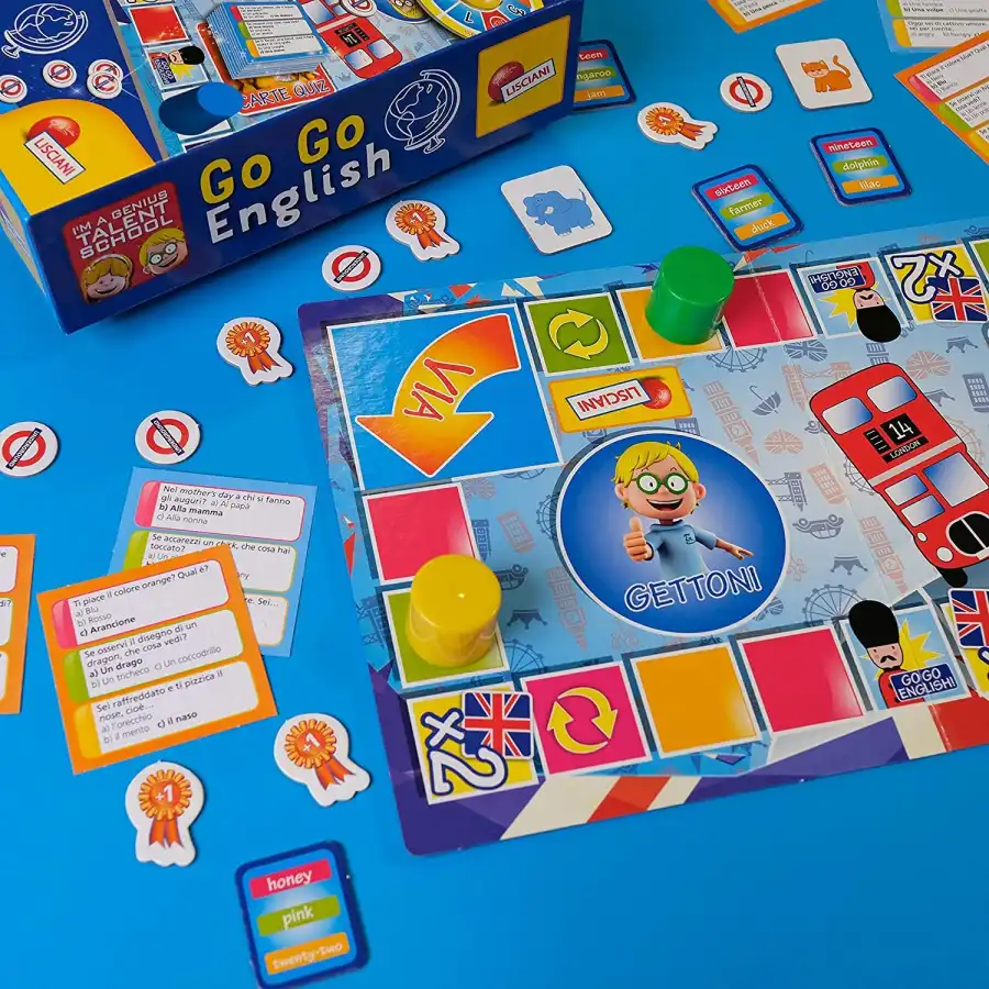 Piccolo Genio Talent School Go-Go English Lisciani - 2