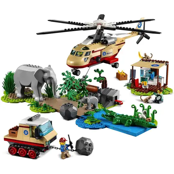 Lego City 60302 Operazione di Soccorso Animale Lego - 3