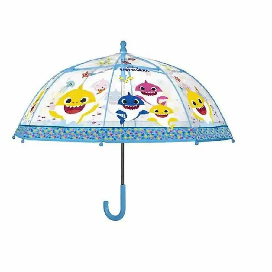 Ombrello bambini Baby Shark Perletti - 1