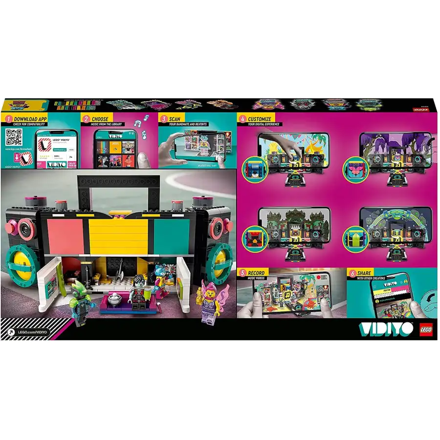 Lego Vidiyo 43115 Boombox BeatBox Creatore Video Musicali Lego - 2