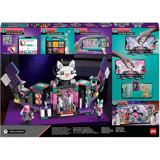 Lego Vidiyo 43113 K-Pawp Concert BeatBox Creatore Video Musicali Lego - 4