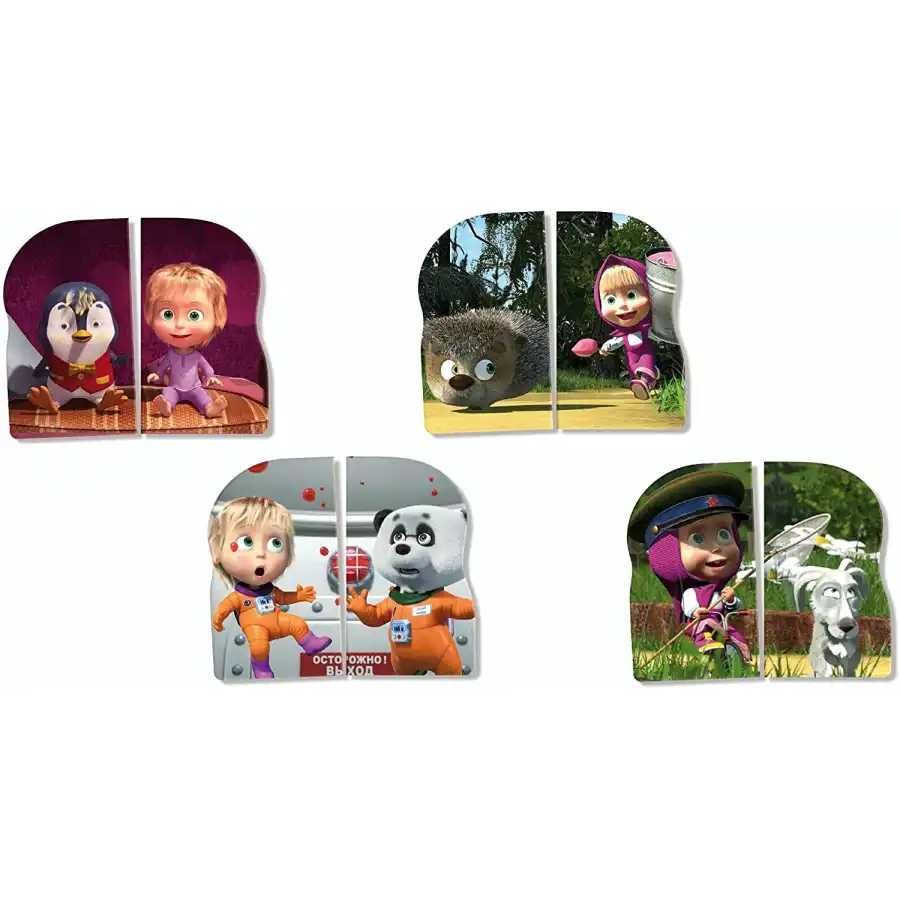 Masha Zainetto Baby Blocks Lisciani - 2