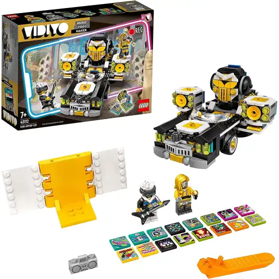 Lego Vidiyo 43112 Robo HipHop Car BeatBox Creatore Video Musicali Lego - 1