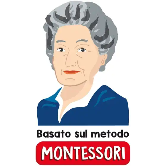 Montessori Maxi Laboratorio di Scrittura Lisciani - 1
