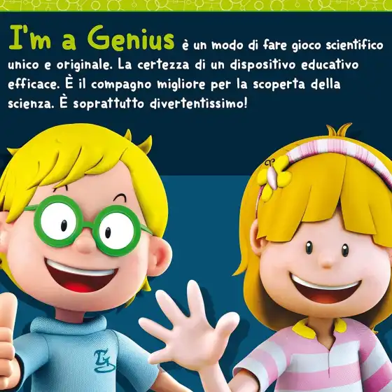 Laboratorio Fluidi Schifosi e Divertenti I'm A Genius Lisciani - 1