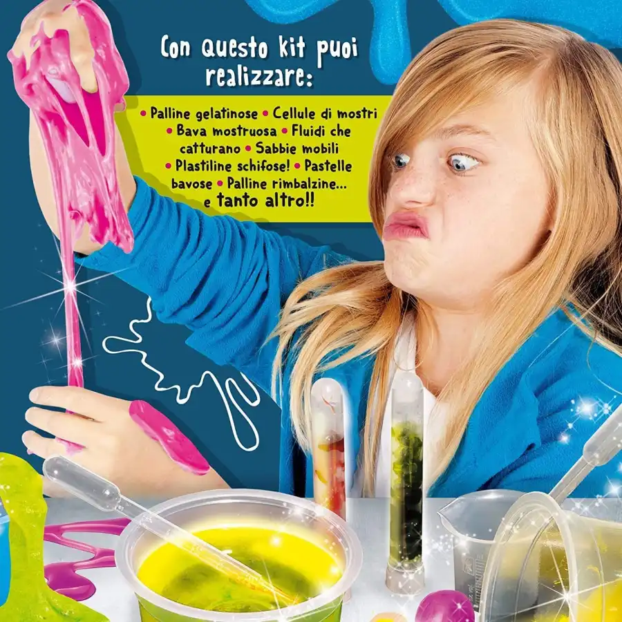 Laboratorio Fluidi Schifosi e Divertenti I'm A Genius Lisciani - 2