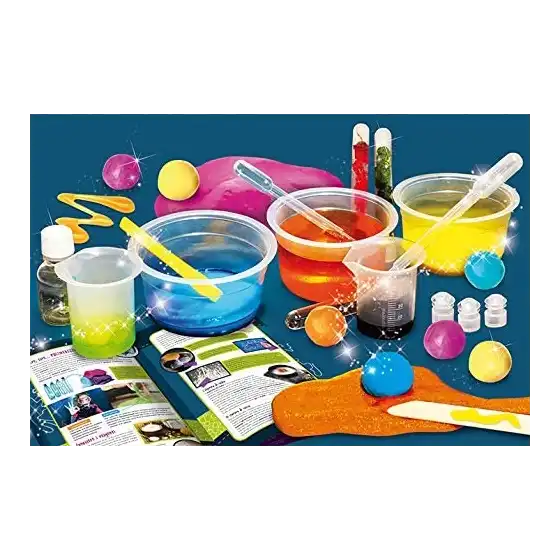 Laboratorio Fluidi Schifosi e Divertenti I'm A Genius Lisciani - 3