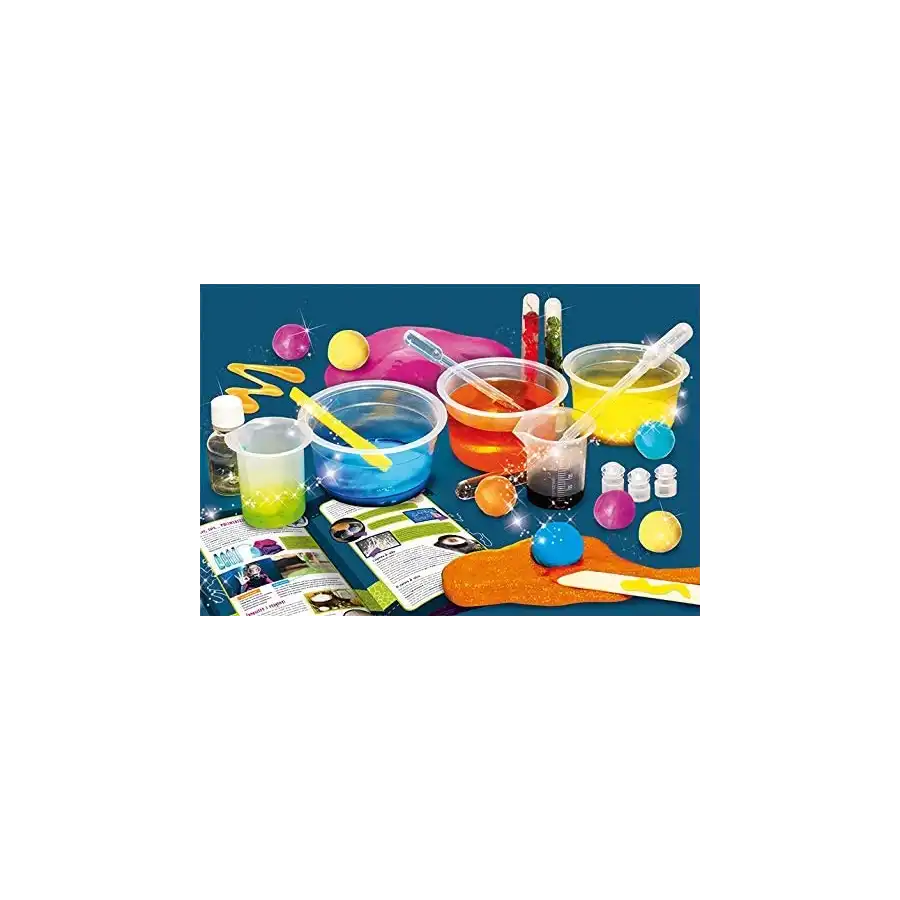 Laboratorio Fluidi Schifosi e Divertenti I'm A Genius Lisciani - 3