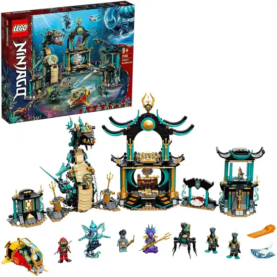 Lego Ninjago 71755 Tempio del Mare Infinito Lego - 1