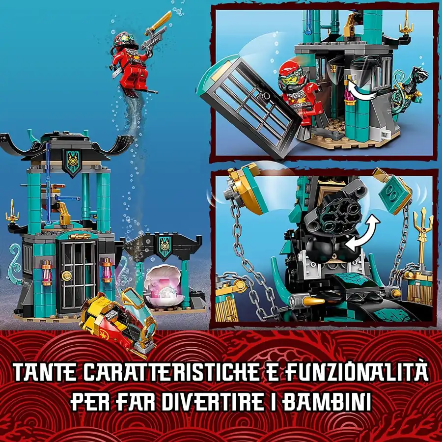 Lego Ninjago 71755 Tempio del Mare Infinito Lego - 2