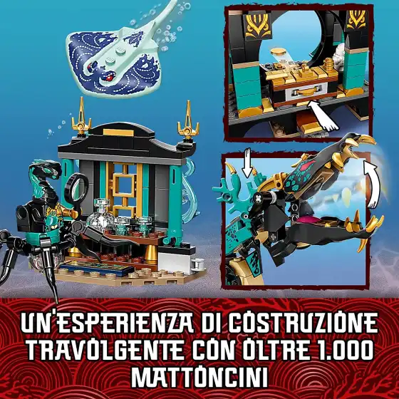 Lego Ninjago 71755 Tempio del Mare Infinito Lego - 3