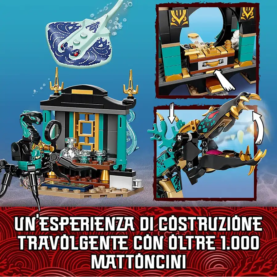 Lego Ninjago 71755 Tempio del Mare Infinito Lego - 3