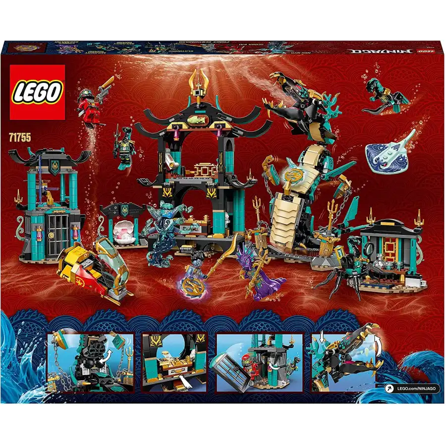 Lego Ninjago 71755 Tempio del Mare Infinito Lego - 4