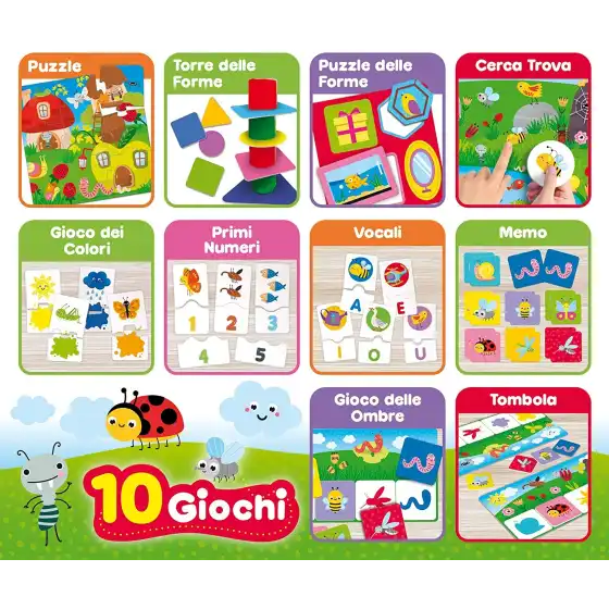 Carotina Baby La Raccolta Lisciani - 1