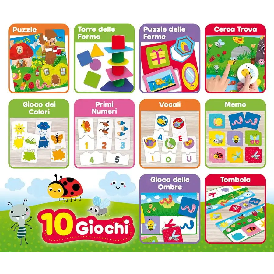 Carotina Baby La Raccolta Lisciani - 1