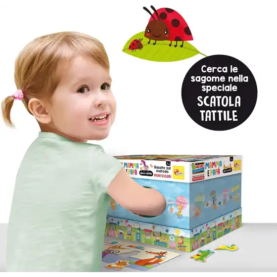 Montessori Plus Mamma e Papa 85613 Lisciani - 1