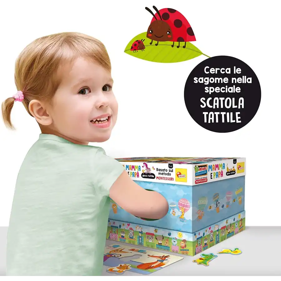 Montessori Plus Mamma e Papa 85613 Lisciani - 1