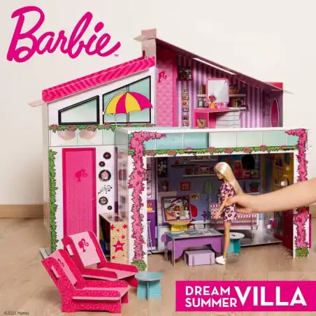 Barbie Dream Summer Villa con Doll Lisciani - 1
