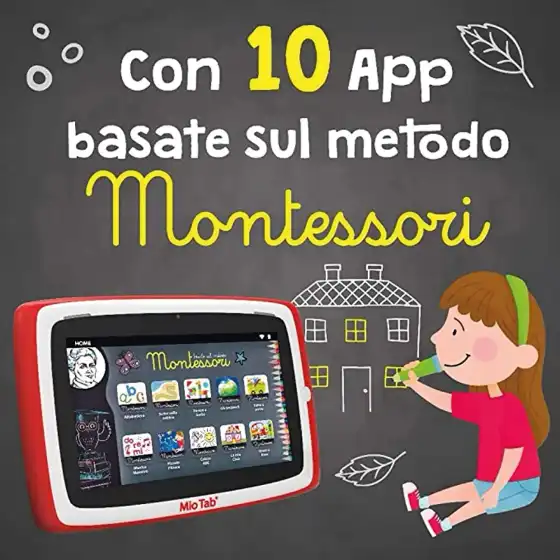 Tablet Mio Tab Smart Kid 7" 2021 89048 Lisciani - 4
