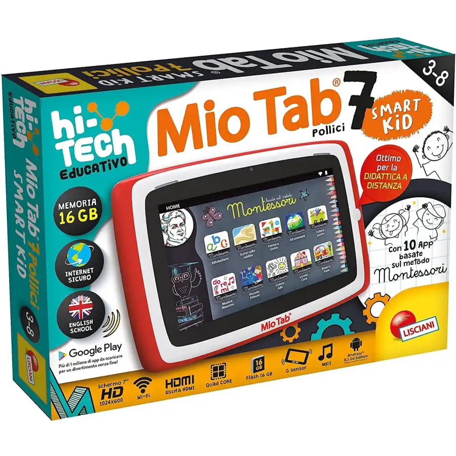 Tablet Mio Tab Smart Kid 7" 2021 89048 Lisciani - 4