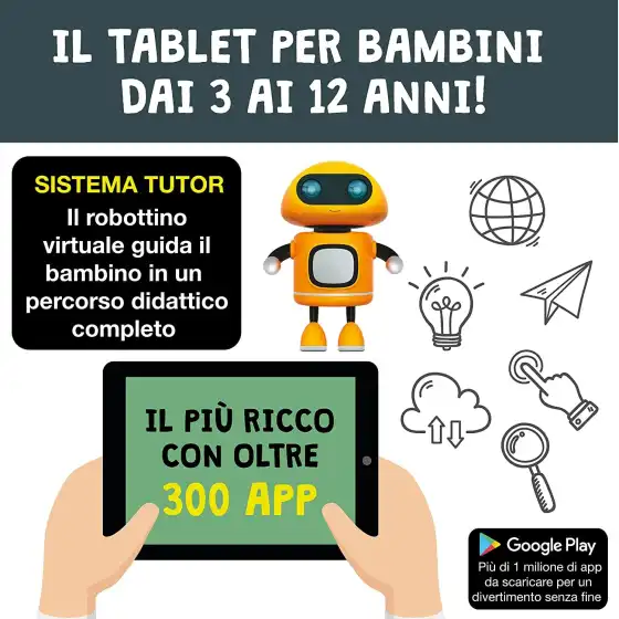 Mio Tab Tutor XL 2021 10" 89062 Lisciani - 3