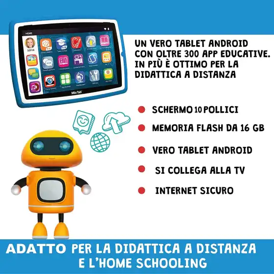 Mio Tab Tutor XL 2021 10" 89062 Lisciani - 4