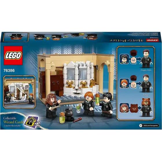 Lego Harry Potter 76386 Hogwarts: Errore della Pozione Polisucco Lego - 5