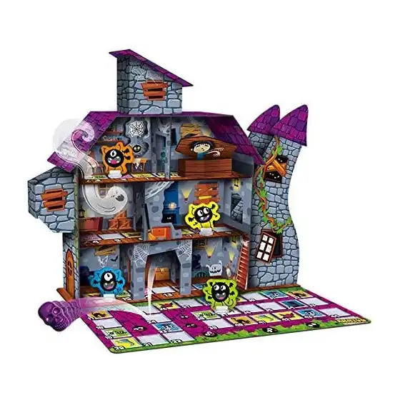 Kids Love Monster Il Castello Stregato 82711 Lisciani - 1