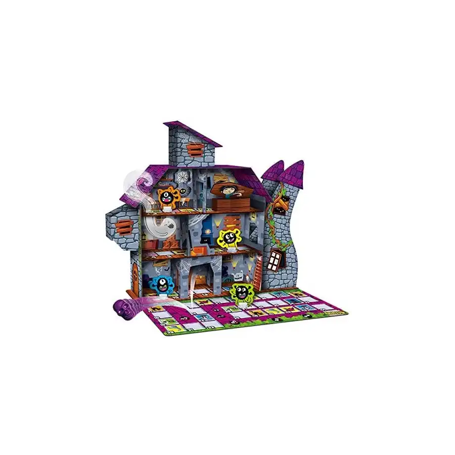 Kids Love Monster Il Castello Stregato 82711 Lisciani - 1