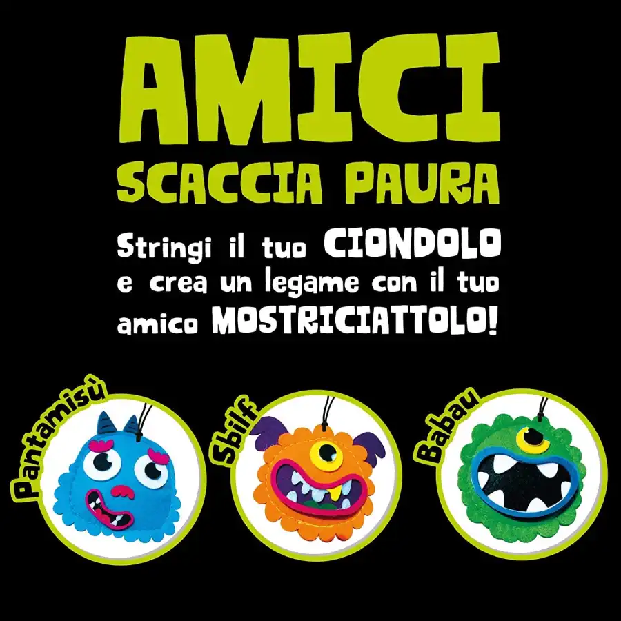 Kids Love Monster Il Castello Stregato 82711 Lisciani - 3