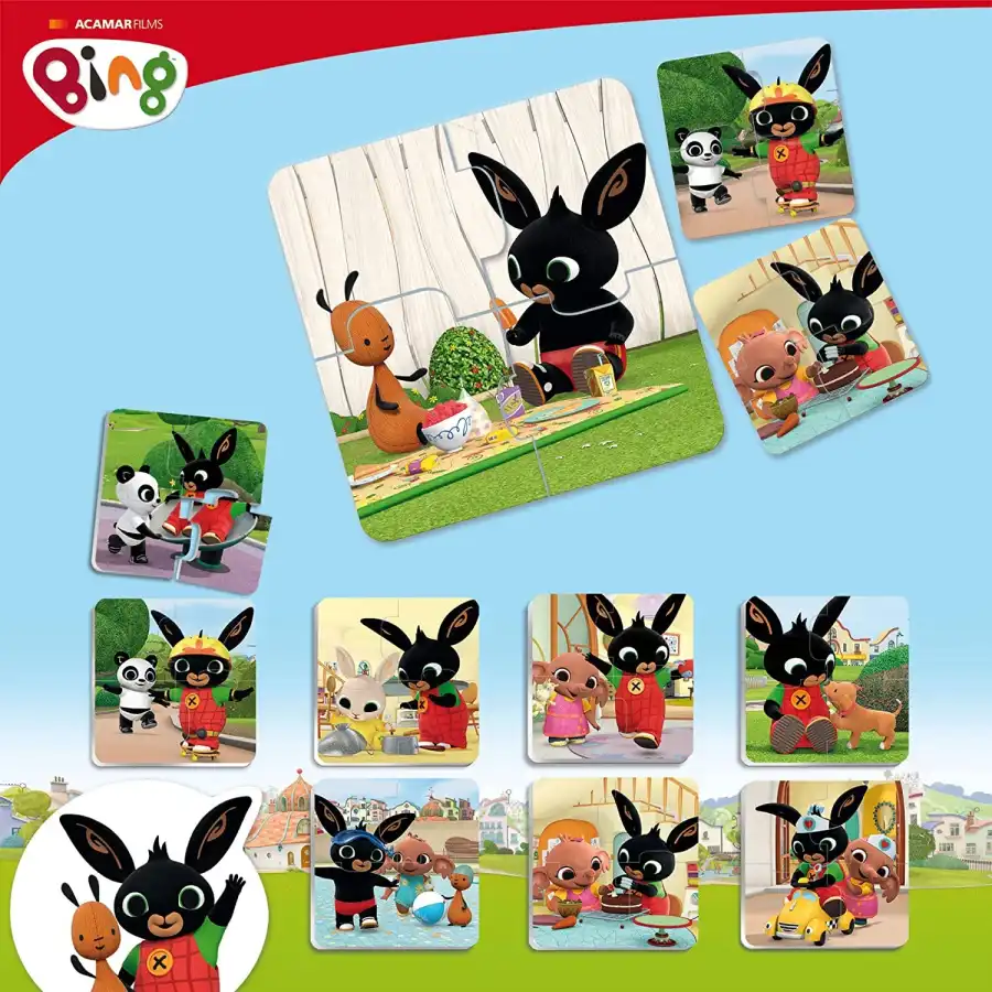 Bing Il Mio Primo Puzzle 74686 Lisciani - 2