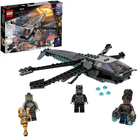 Lego Infinity Saga 76186 Dragone Volante di Black Panther Lego - 1