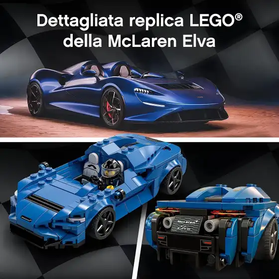 Lego Speed Champions 76902 McLaren Elva Lego - 4