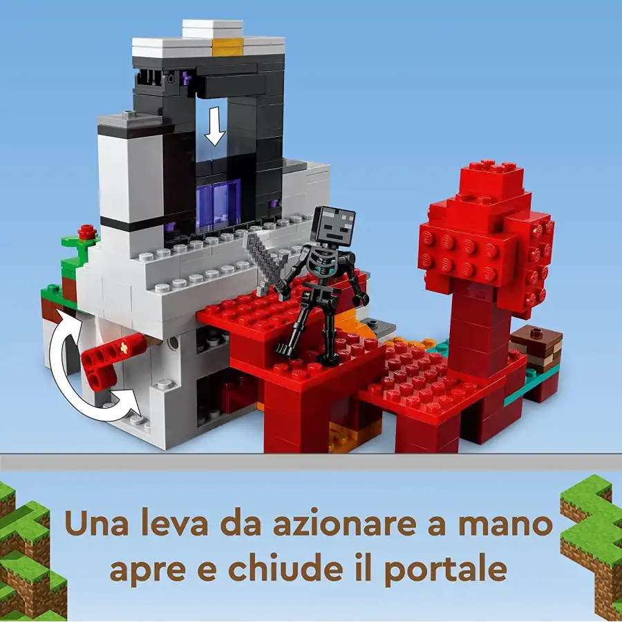 Lego Minecraft 21172 Portale in Rovina Lego - 1