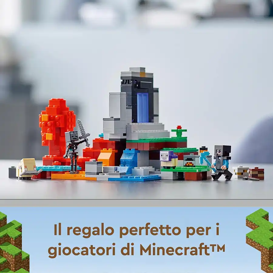 Lego Minecraft 21172 Portale in Rovina Lego - 3