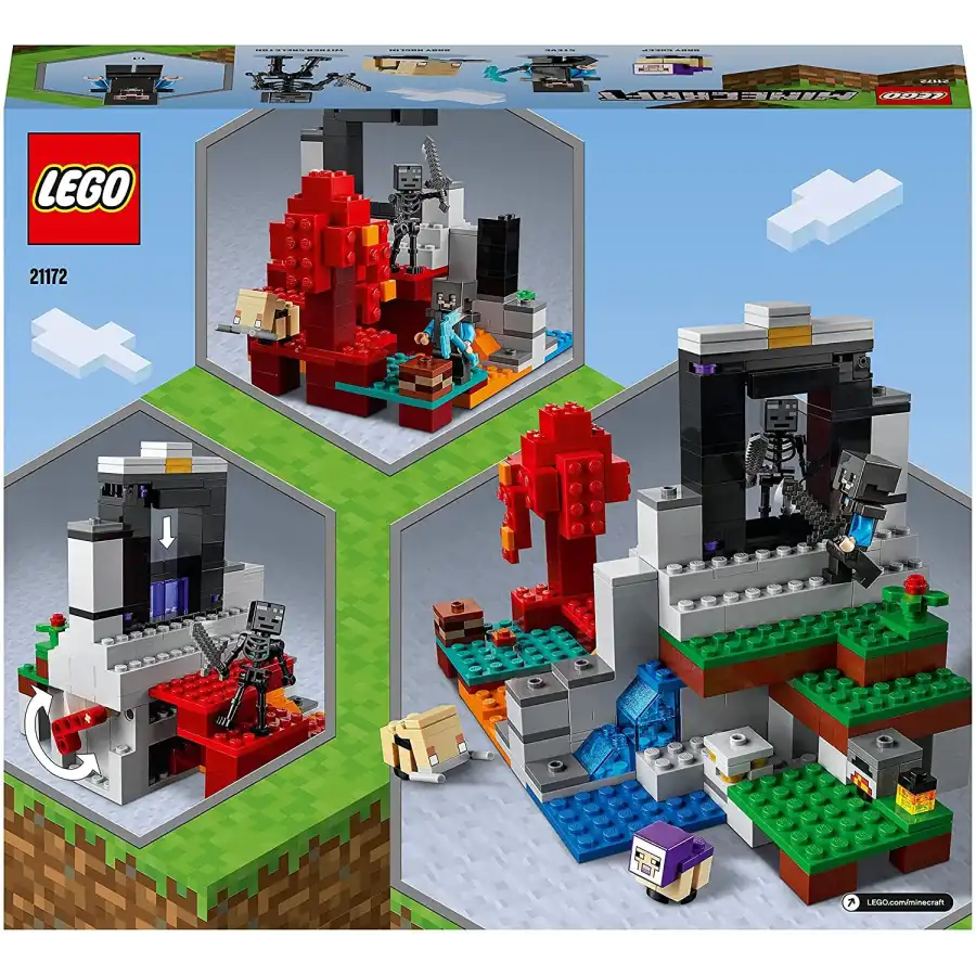 Lego Minecraft 21172 Portale in Rovina Lego - 4