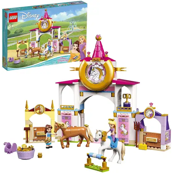 Lego Disney Princess 43195 Scuderie Reali di Belle e Rapunzel Lego - 1